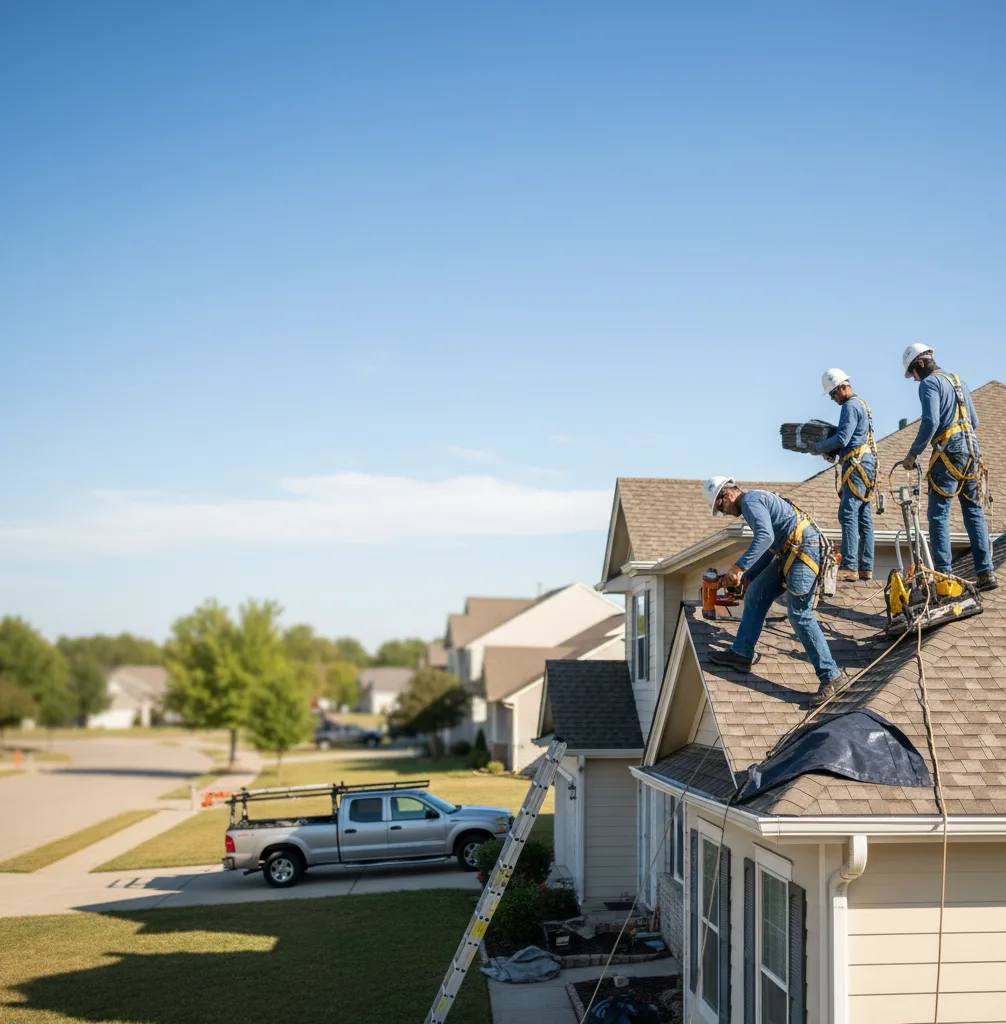 Roof Repair in Peterborough